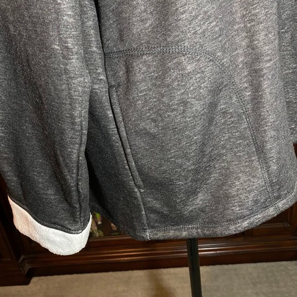 Cuddl Duds Women's Medium Fleece Lined Full Zip Jacket Sweater Size XL - Picture 6 of 8
